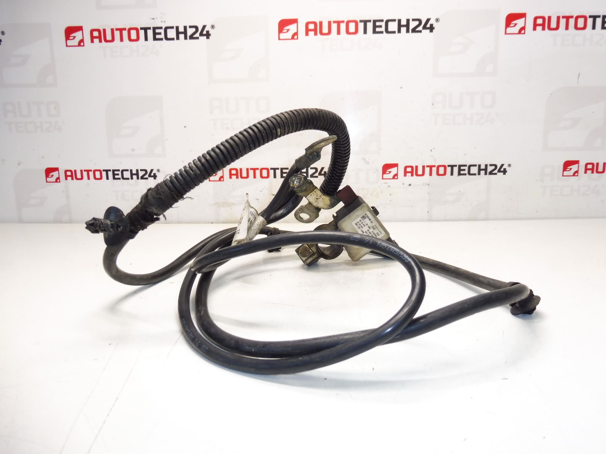 Kabel ujemny akumulatora Citroën Peugeot 9663716180 9664448980