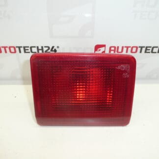 Lampa przeciwmgielna prawa tylna Peugeot 407 SW 9646507380 6351T4