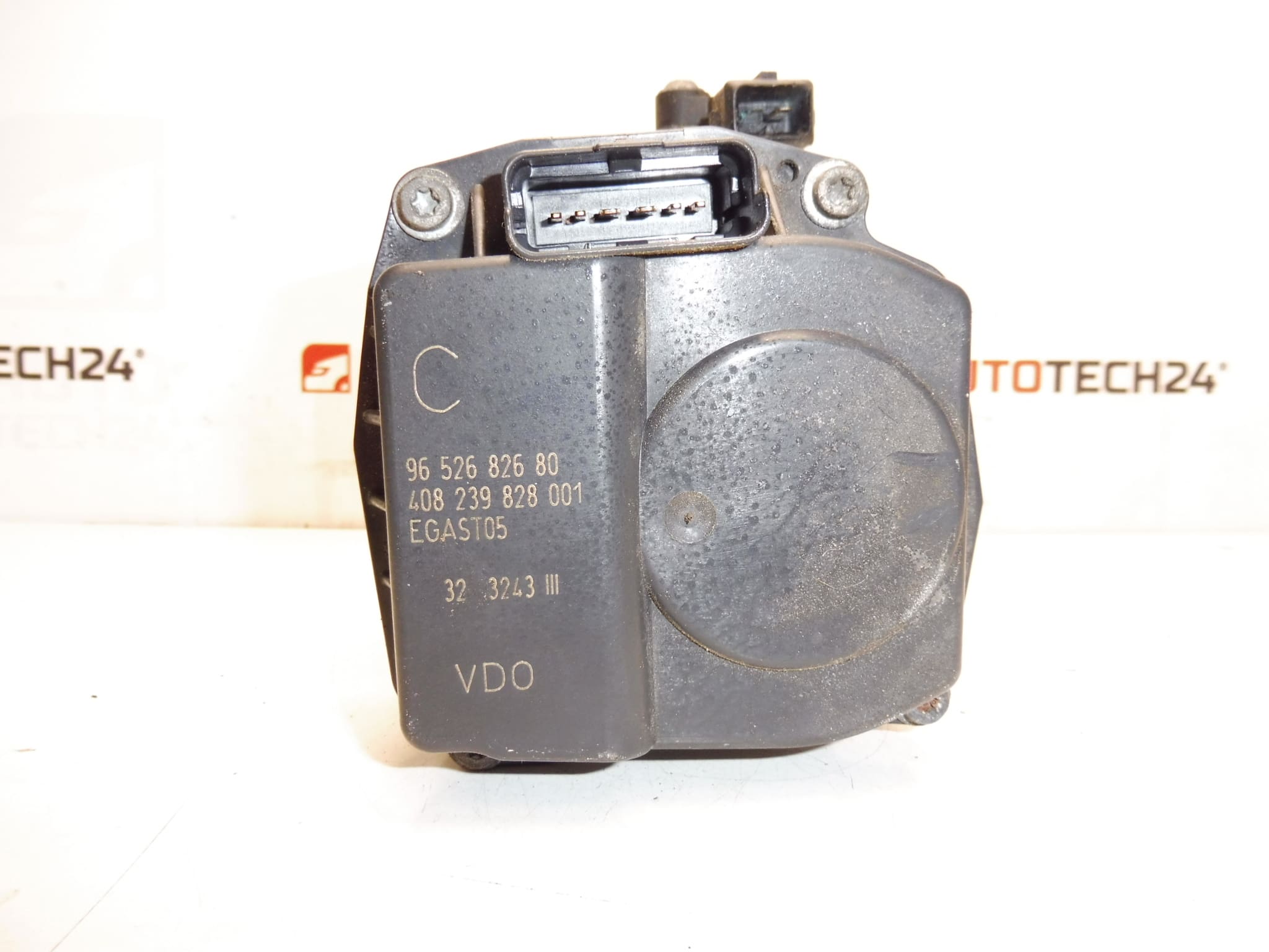 Przepustnica VDO Citroën Peugeot 9652682680 1635T7 - obrazek 2