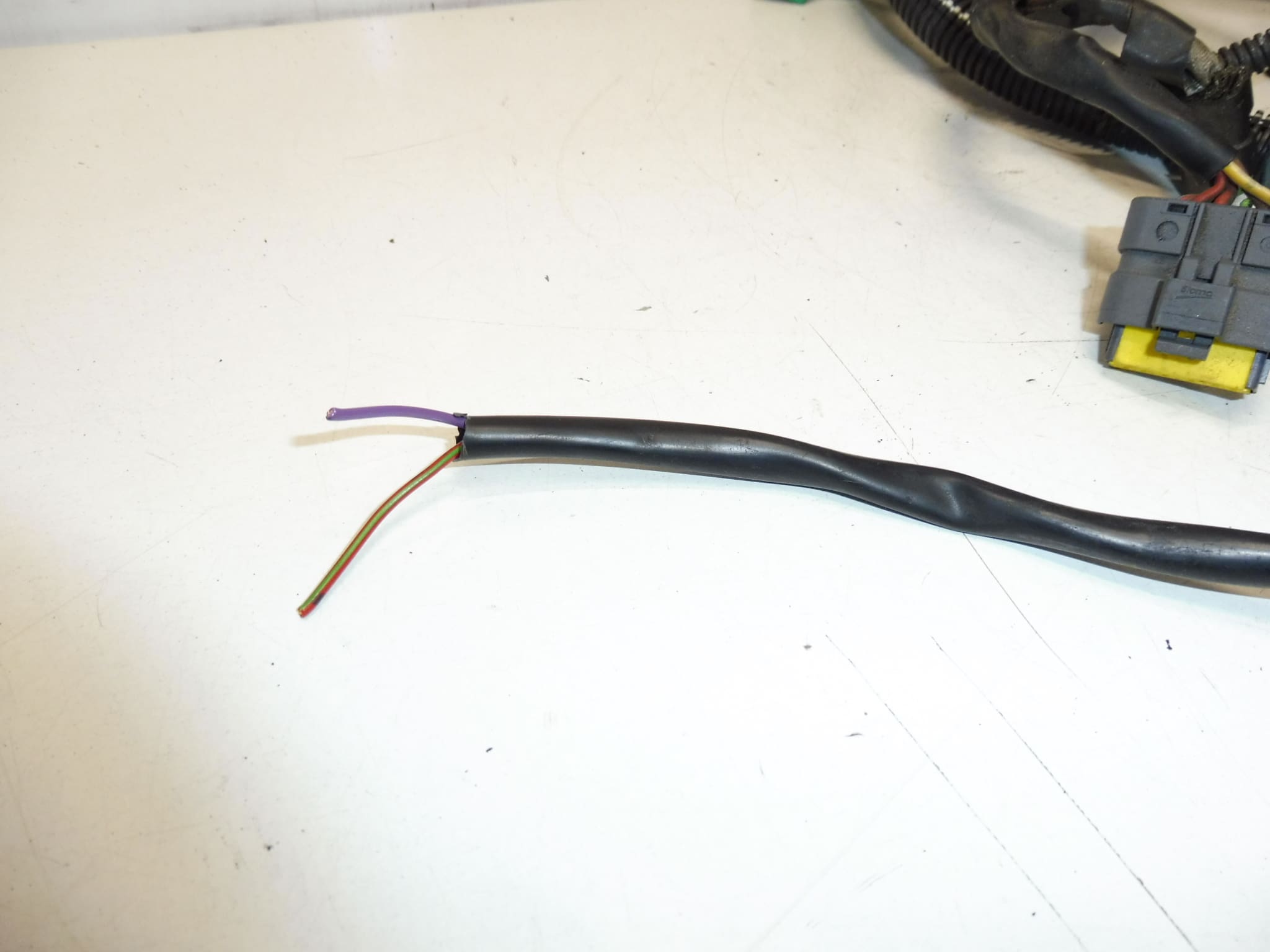 Silnik komplet Citroën Peugeot 2.0 16V RFK 130KW 9651728880 9659205180 - obrazek 2