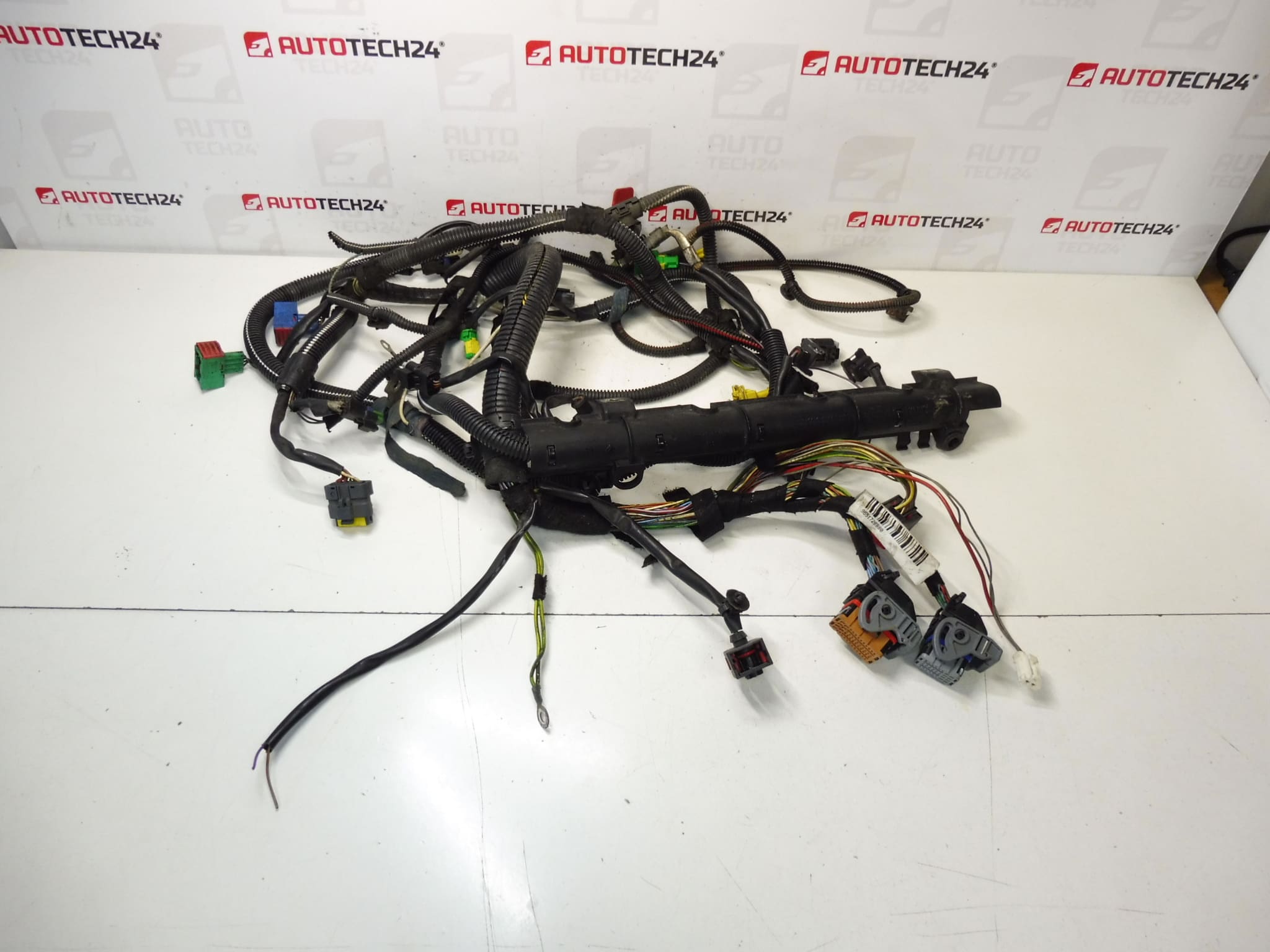 Silnik komplet Citroën Peugeot 2.0 16V RFK 130KW 9651728880 9659205180