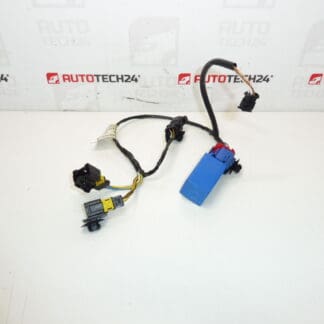 Wiązka ogrzewania przedniego fotela Peugeot 307 9451314 6533QL