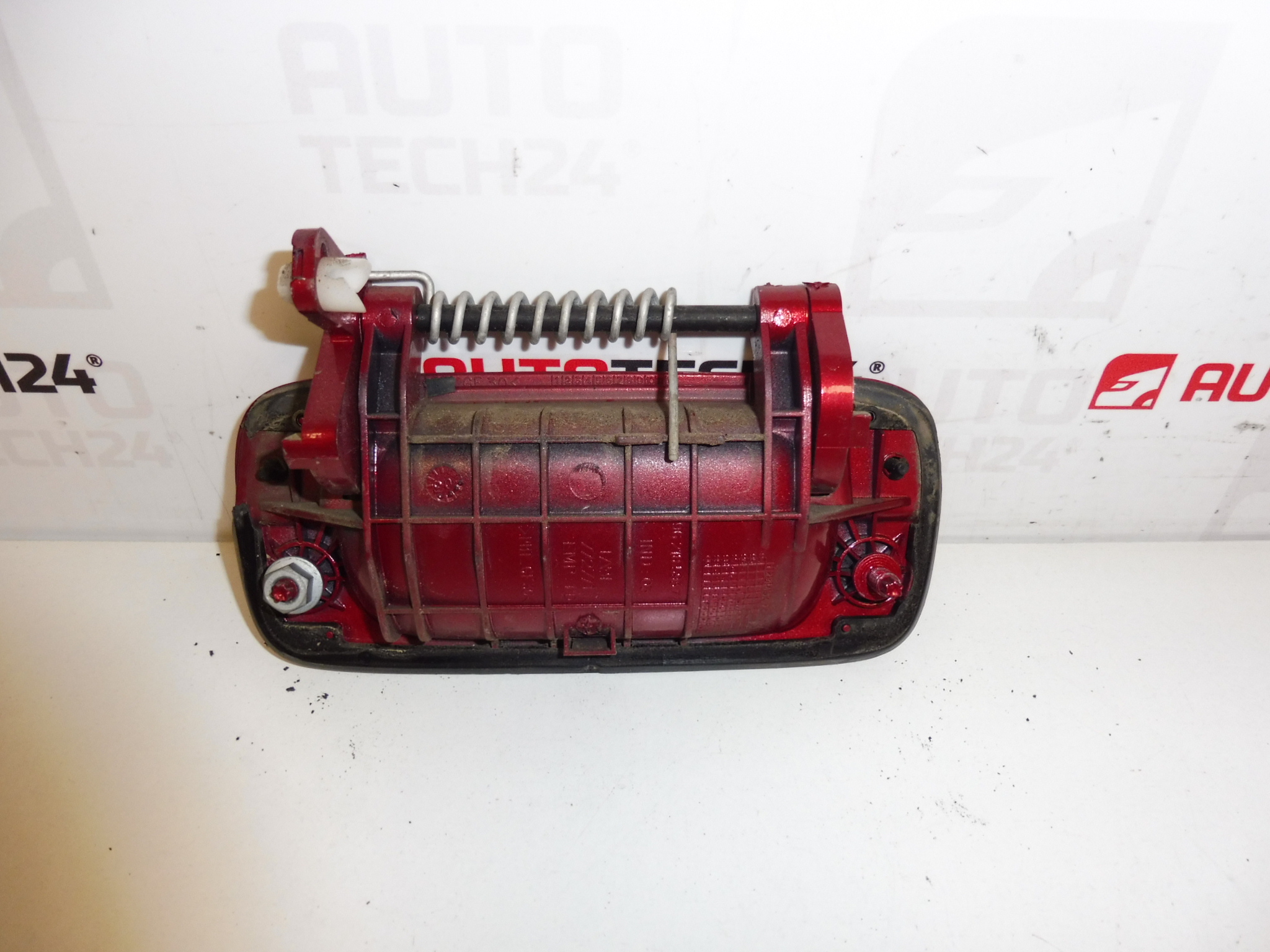 Klamka prawej tylnej drzwi Peugeot EKQD 9101H5 9621859377