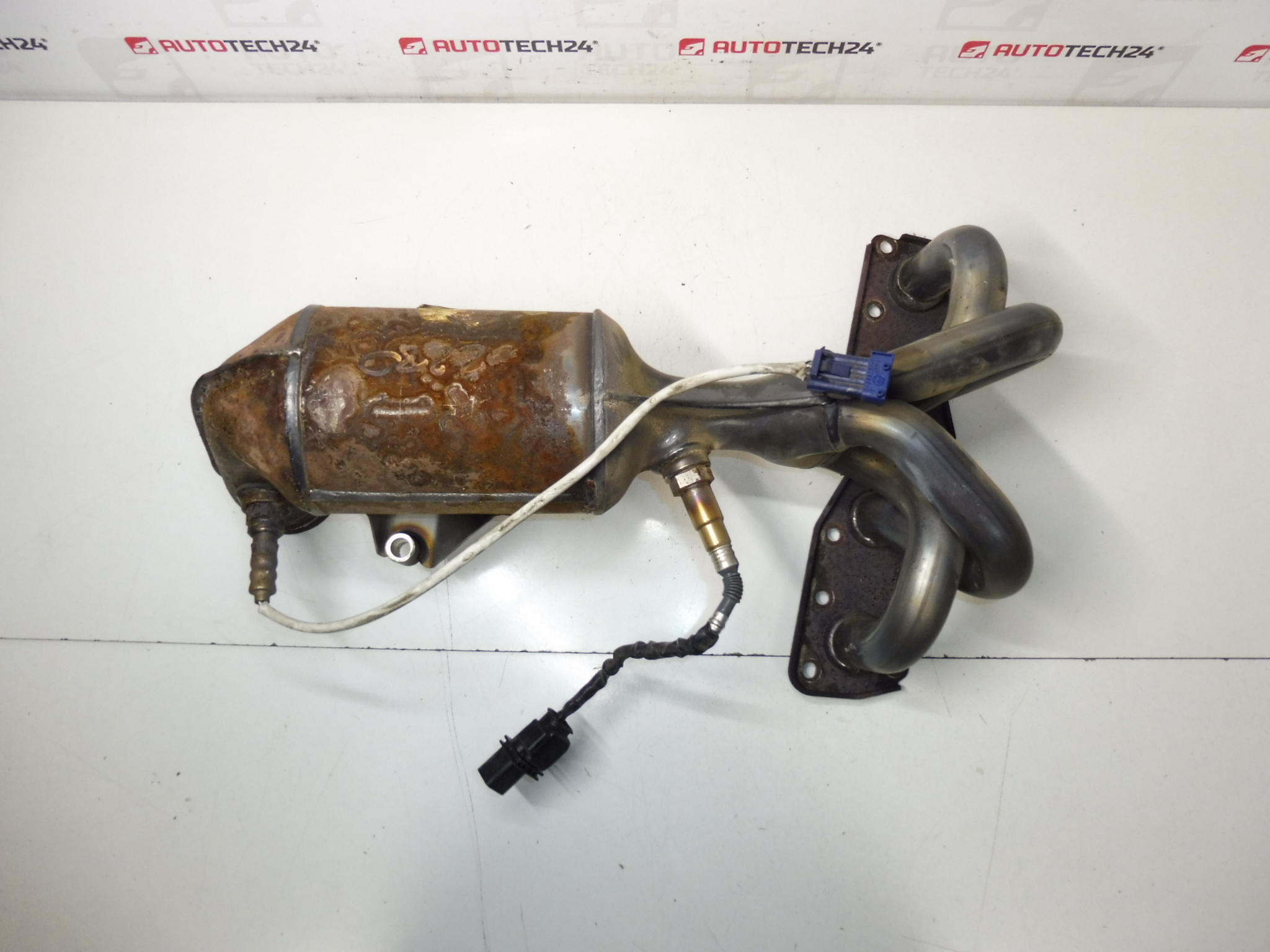 Katalizator Citroën Peugeot 1.4 VTi 1.6 VTi 68000 km K485 0341P9