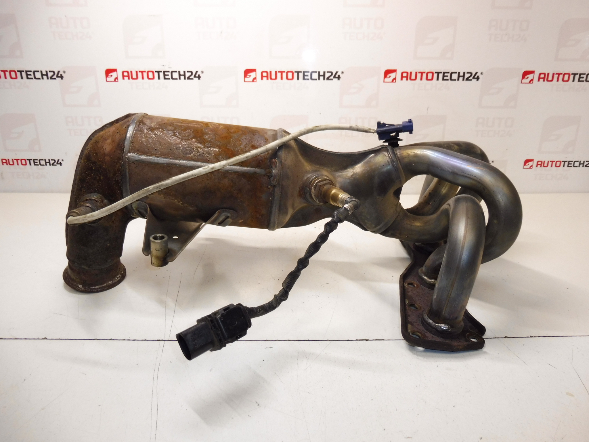 Katalizator Citroën Peugeot 1.4 VTi 1.6 VTi 68000 km K485 0341P9