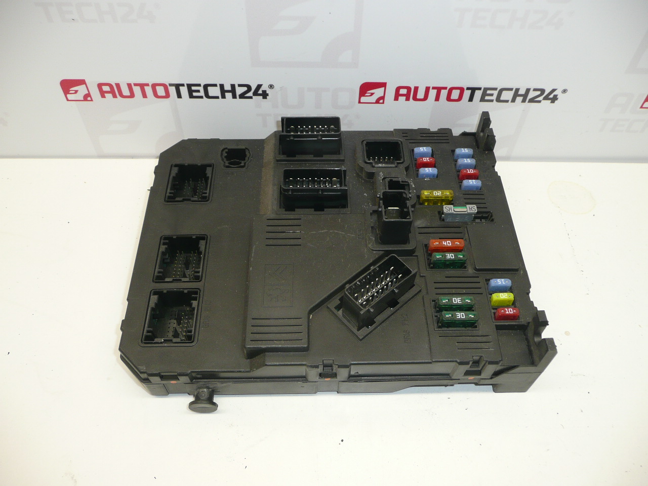 Moduł BSI Siemens E01-00 do Citroën i Peugeot 9653667580 S118085320