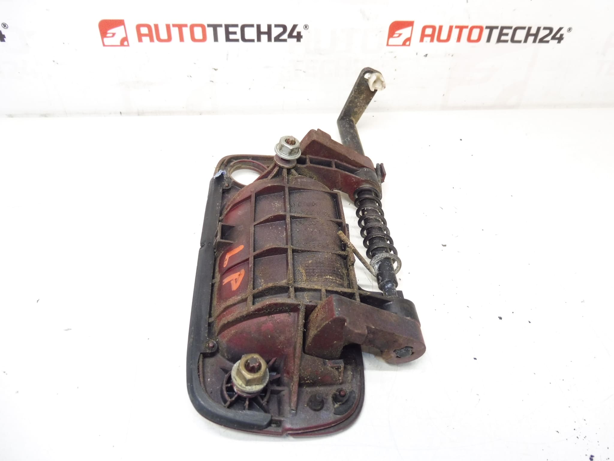 Klamka drzwi przednich lewych Peugeot EKQD 9101H2 - obrazek 2