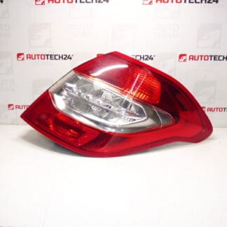 Lampa tylna prawa tylna Citroën C4 II 9687311980
