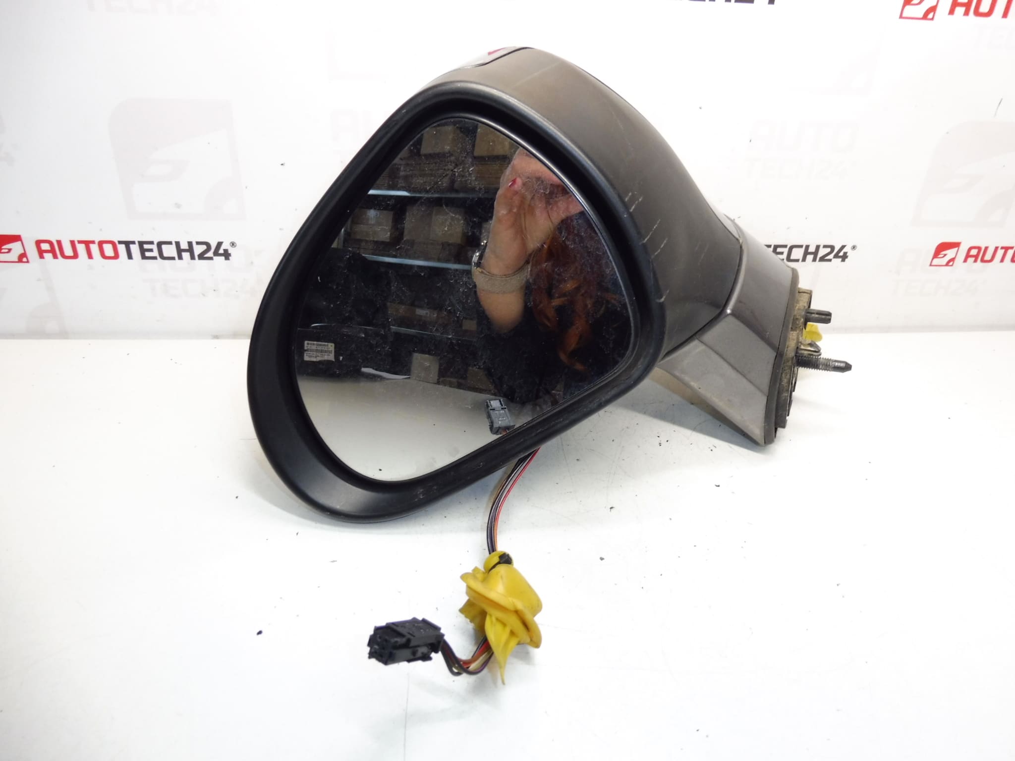 Lusterko kierowcy Peugeot 308 EVGC 8153NE - obrazek 2