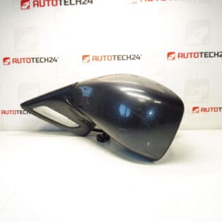 Lusterko wsteczne lewe elektrycznie składane szare EYJC Citroën C8 14009348YJ 8153FS