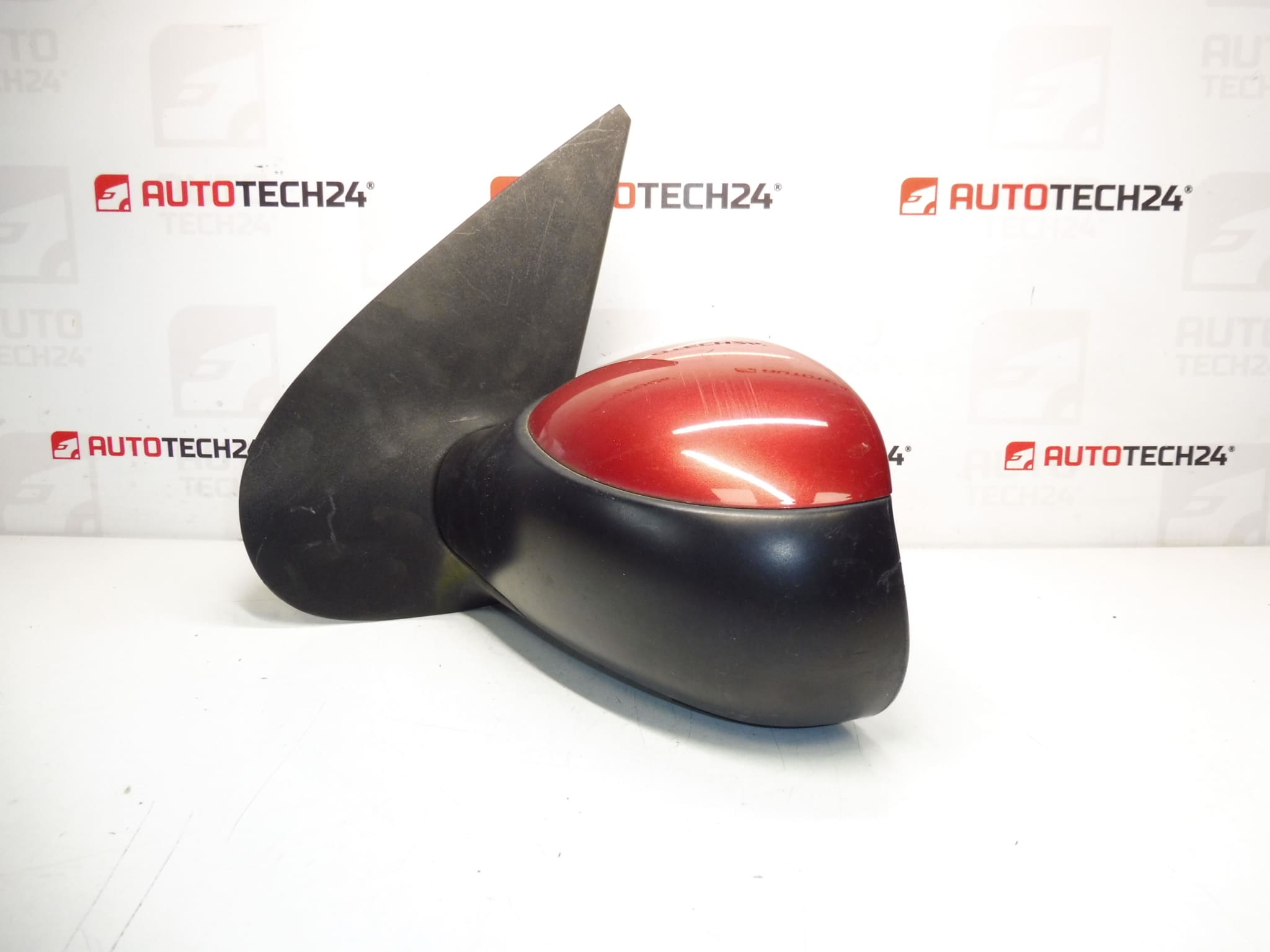 Lusterko wsteczne lewe Peugeot 206 EKQ 96323811XT 96432630XT 8148YC