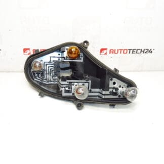 Podstawa lampy tylnej prawej zewnętrznej Citroën C4 II 6351KS