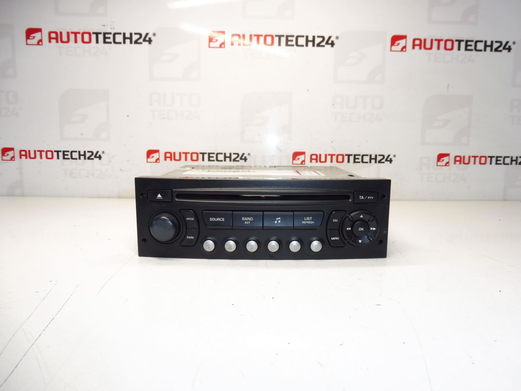 Radio samochodowe Blaupunkt RD4 T5 N2 Citroën Peugeot 9660646577 6564QT
