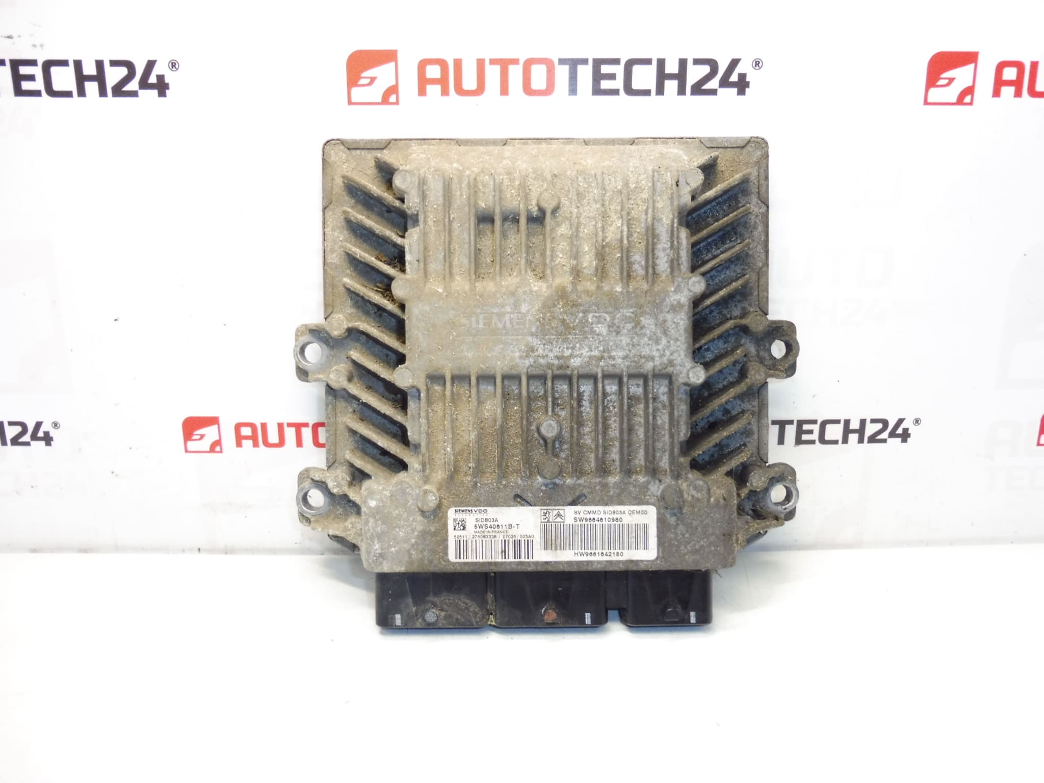 Sterownik Siemens VDO SID803A 5ws40611B-T 9661642180 9664610980