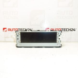 Wyświetlacz do radia komputerowego Citroen C4 II 9665500480 6155HT
