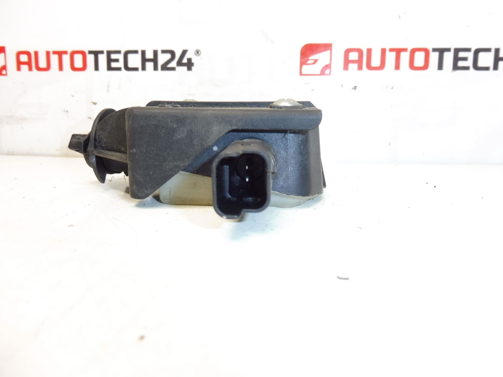 Zamek korka wlewu paliwa Citroën Peugeot 9651690280 661535 - obrazek 2