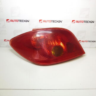 Lewa tylna lampa Peugeot 307 6350P4
