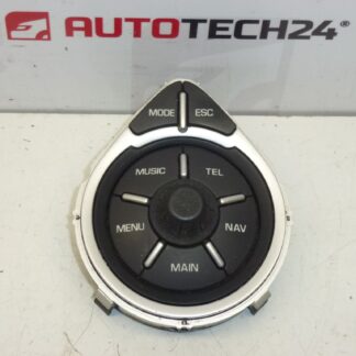 Sterownik Nawigacji Citroën Peugeot 1489677077 6563S1