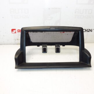 Osłona wyświetlacza nawigacji Peugeot 307 9634504877 8209G6