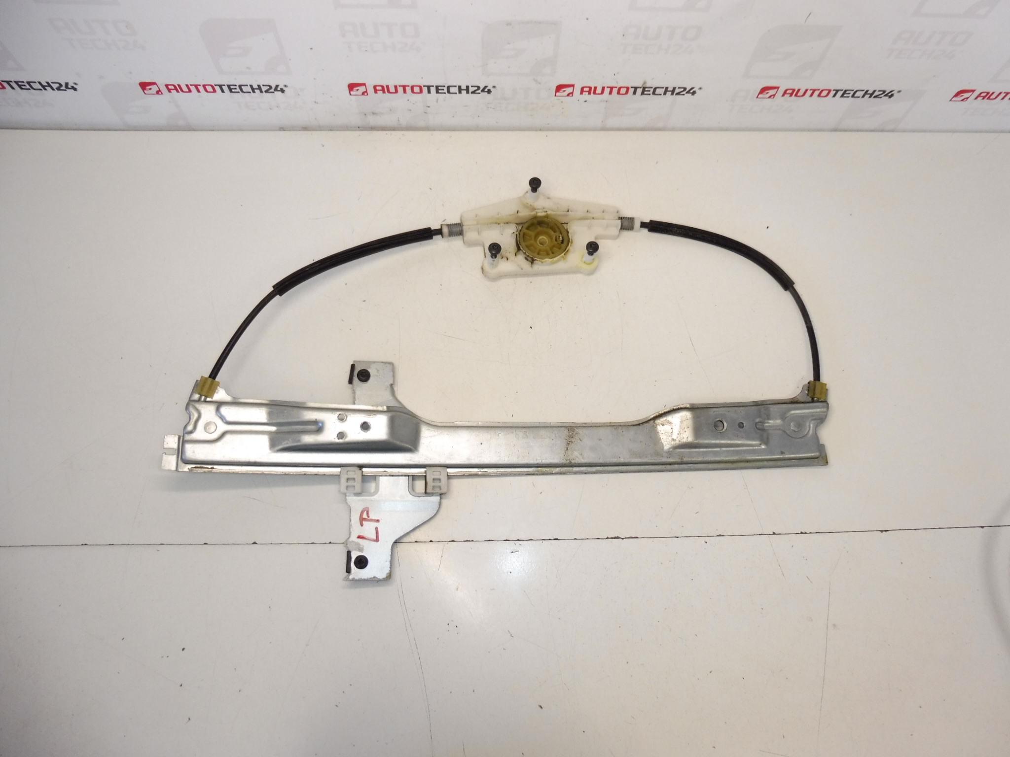 Mechanizm podnoszenia lewej przedniej szyby Citroën C4 5-drzwi 9657133680 9221V1
