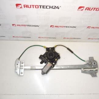 Citroën Peugeot 1494840080 922480 Mechanizm ściągania szyby tylnej prawej