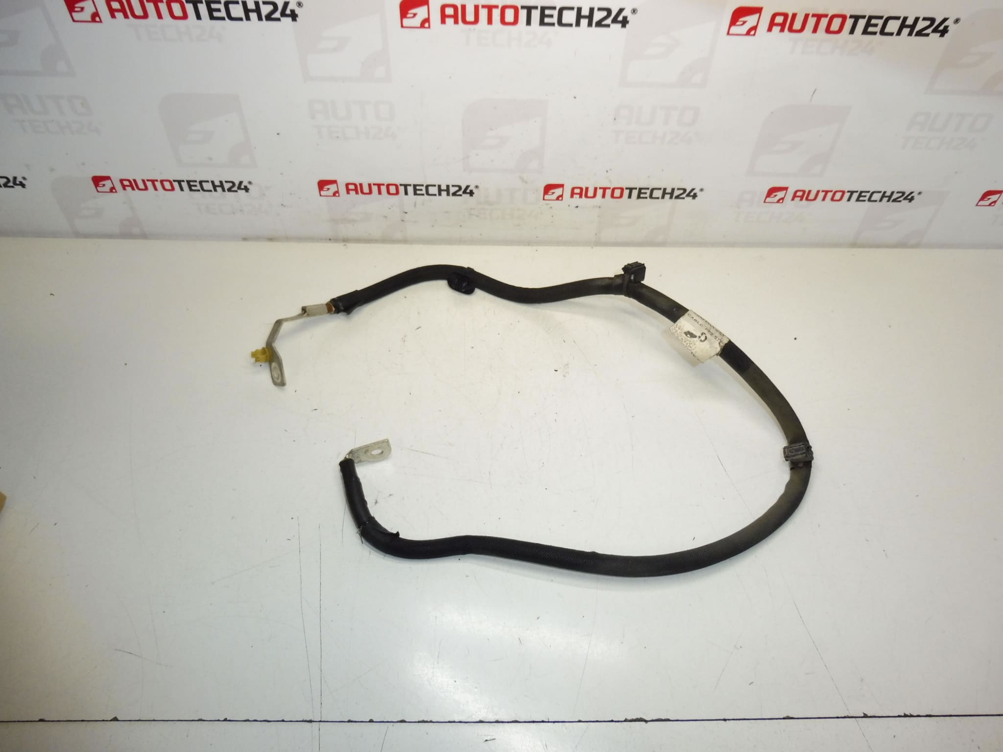 Kabel bieguna ujemnego akumulatora 9676811480 5638NK