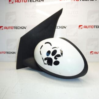 Lusterko lewe KWD Citroën C1 Peugeot 107 87940-0H010