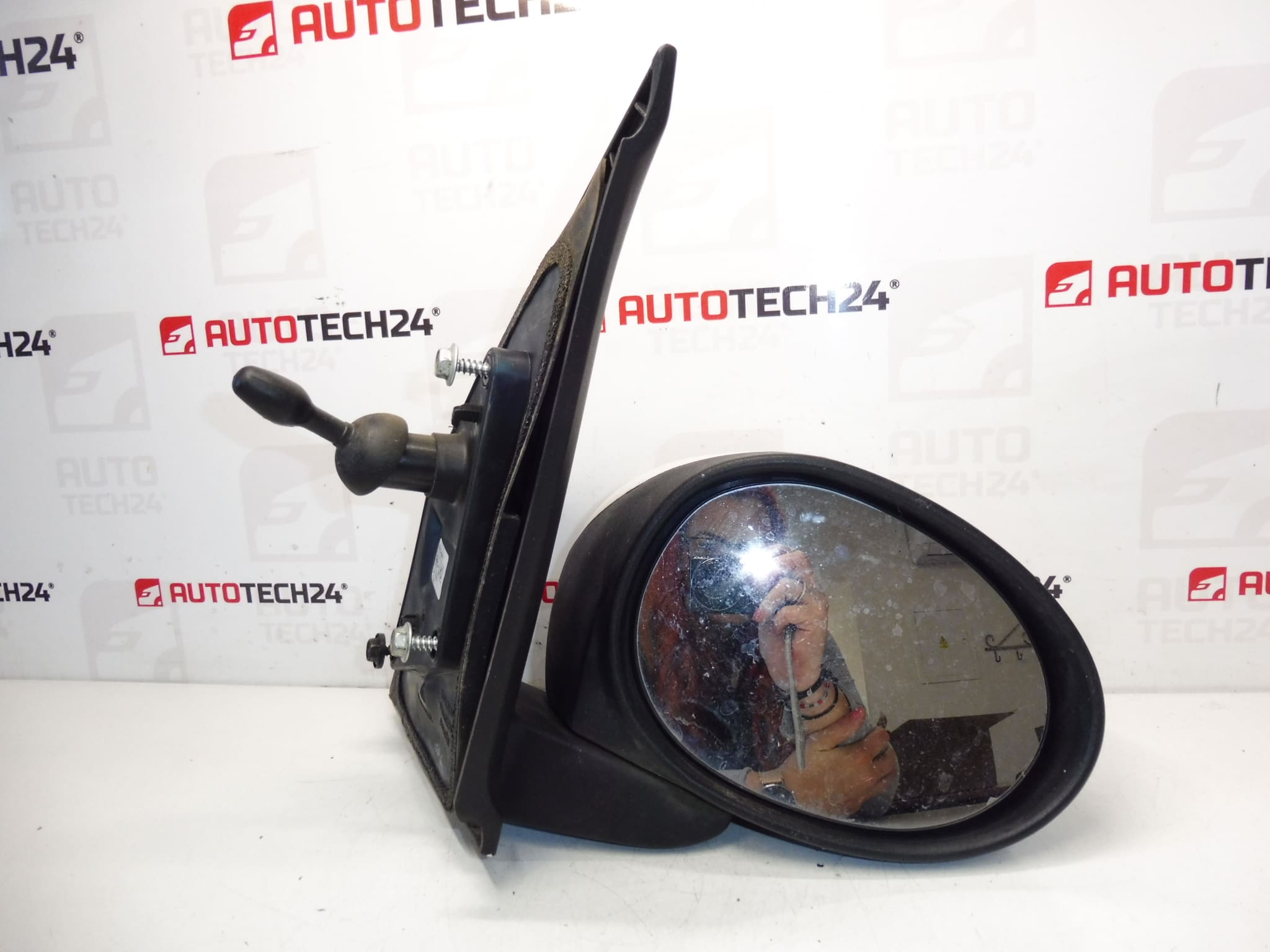 Lusterko prawe KWD Citroën C1 Peugeot 107 87910-0H010 - obrazek 2