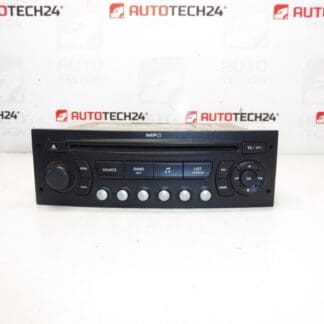 Radio samochodowe z CD MP3 Citroën Peugeot 9665751777 657989