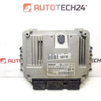 Sterownik Bosch EDC16C3 Citroën Peugeot 0281011090 9654984380