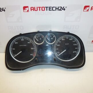 Peugeot Tachometr 307 168 tys. km 9651299680 6104ZS