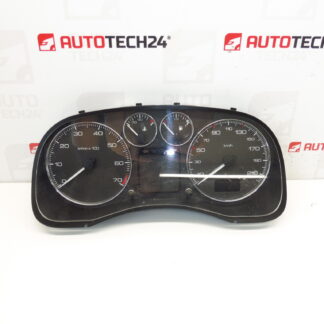 Tachometr Peugeot 307 II przebieg 192000 km 9654485080 6103L5