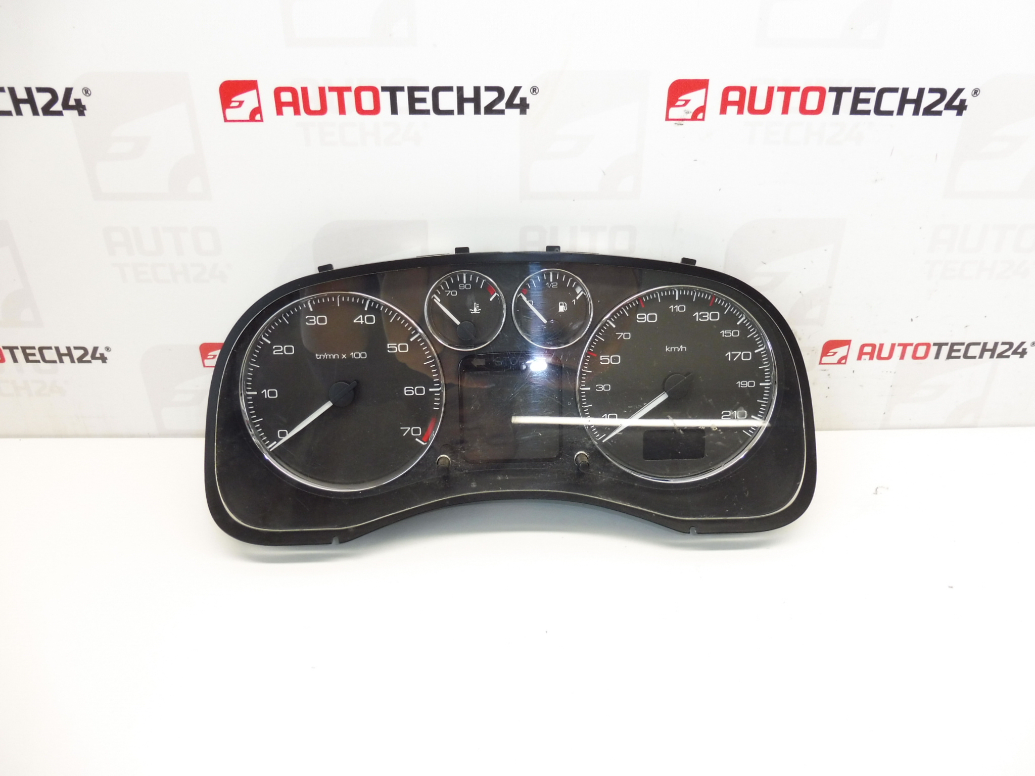 Tachometr Peugeot 307 II przebieg 192000 km 9654485080 6103L5