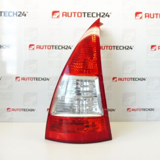 Prawa tylna lampa Citroën C3 z 2005 6351X5