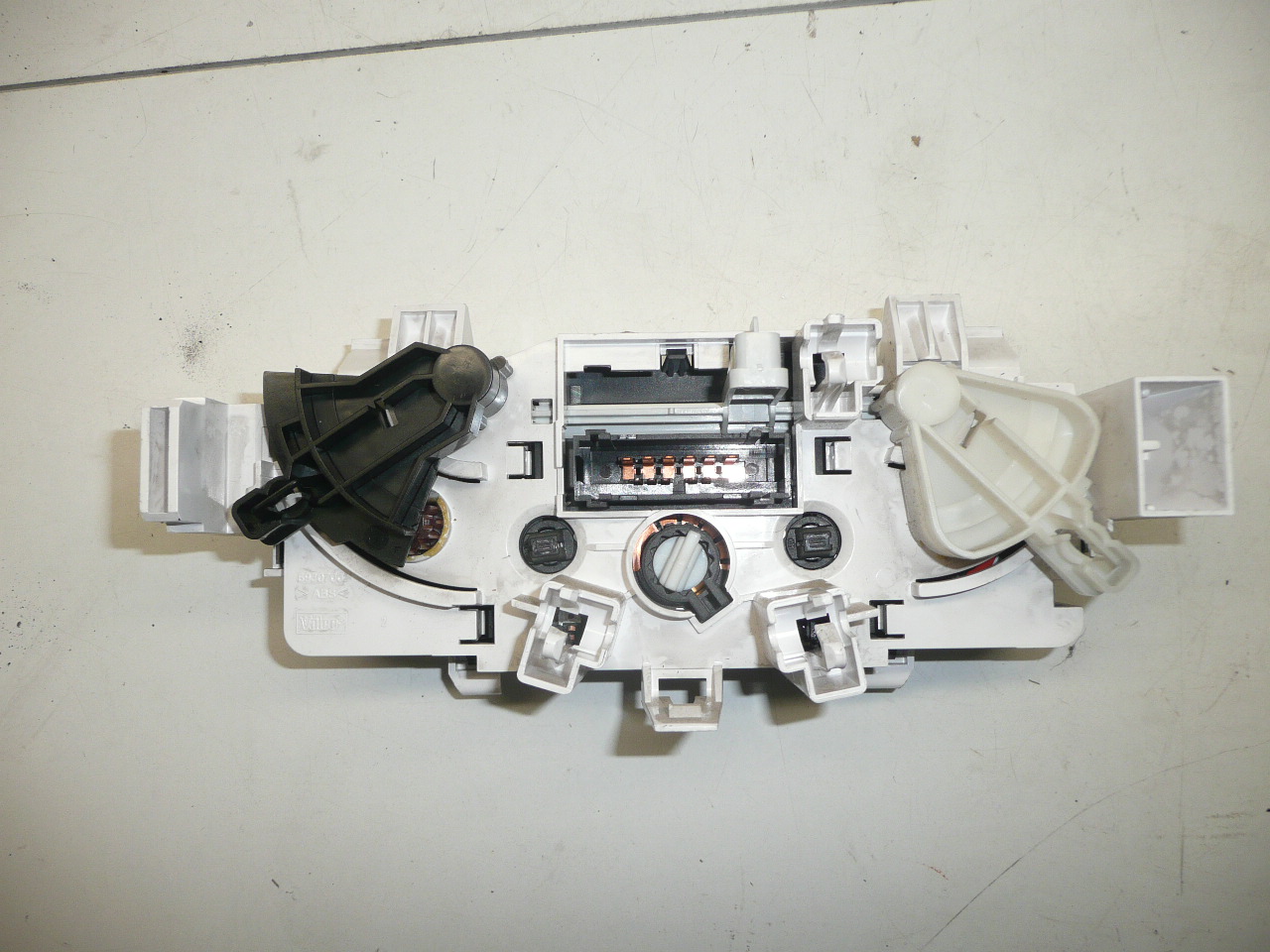 Sterownik ogrzewania klimatyzacji Citroën C2 C3 F664479W 6451KR