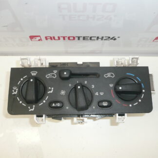 Sterownik ogrzewania klimatyzacji Citroën C2 C3 F664479W 6451KR