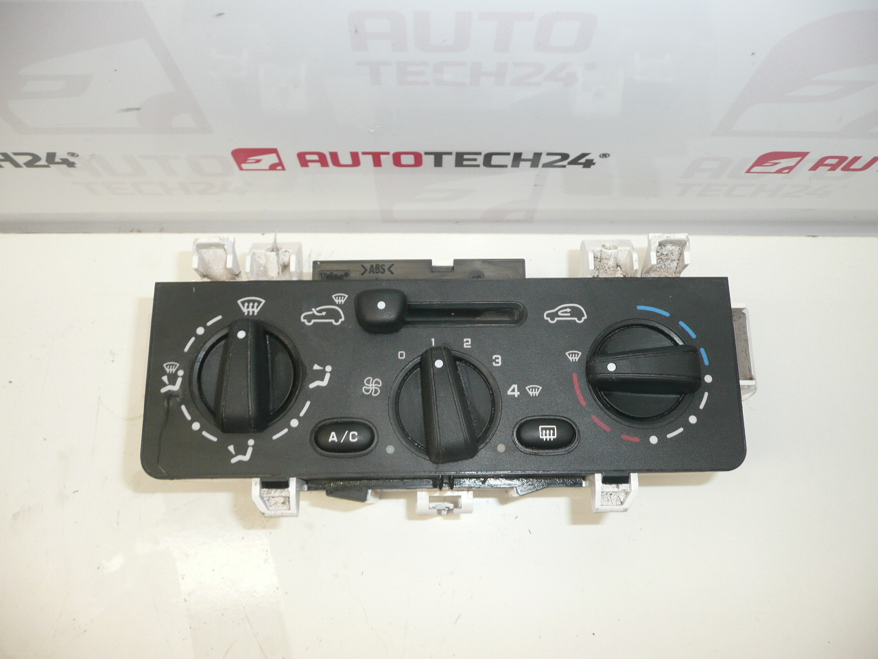Sterownik ogrzewania klimatyzacji Citroën C2 C3 F664479W 6451KR