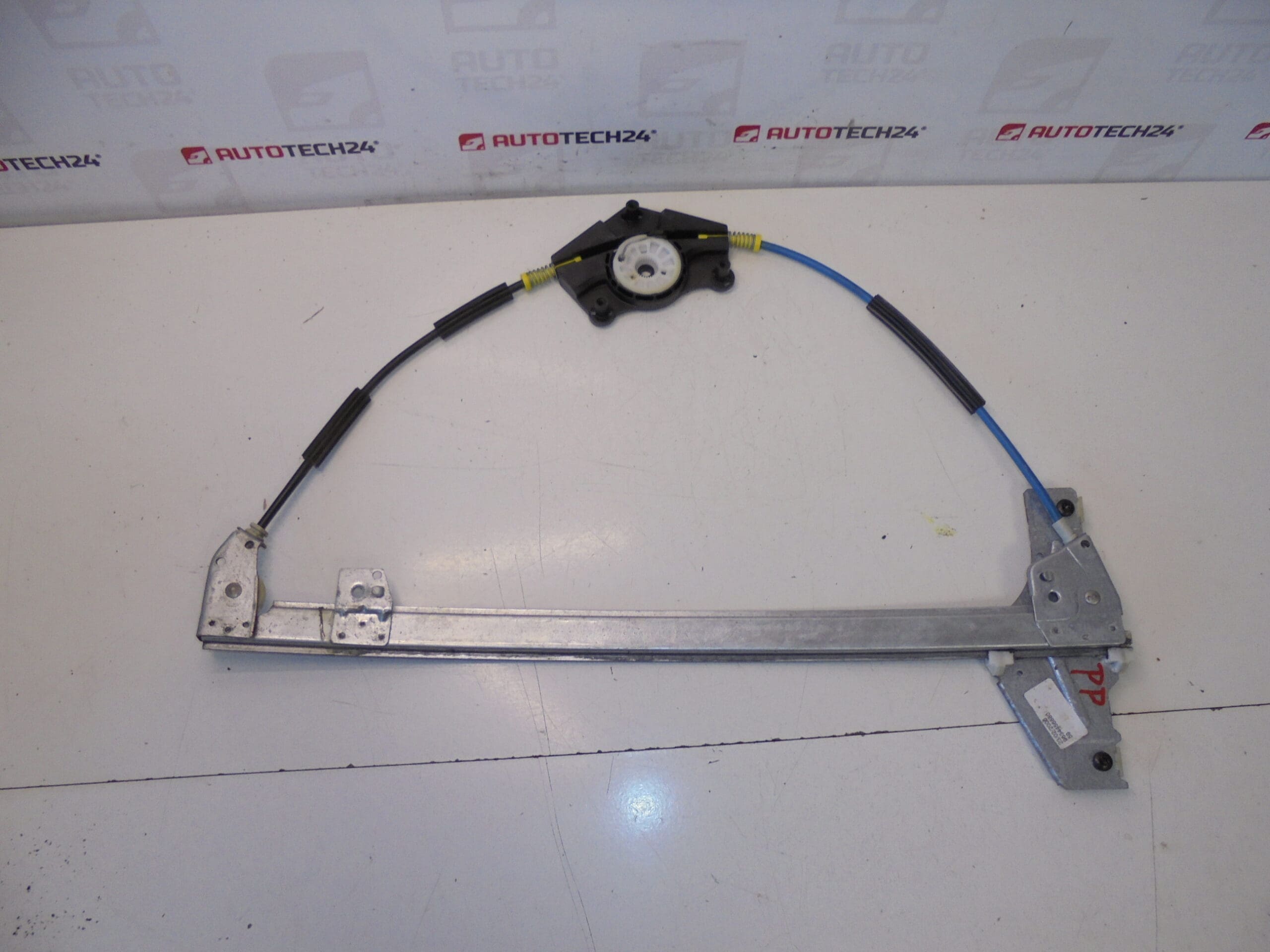 Mechanizm Zwijania Szyby Peugeot 307 9634456880 9222J9 - obrazek 2