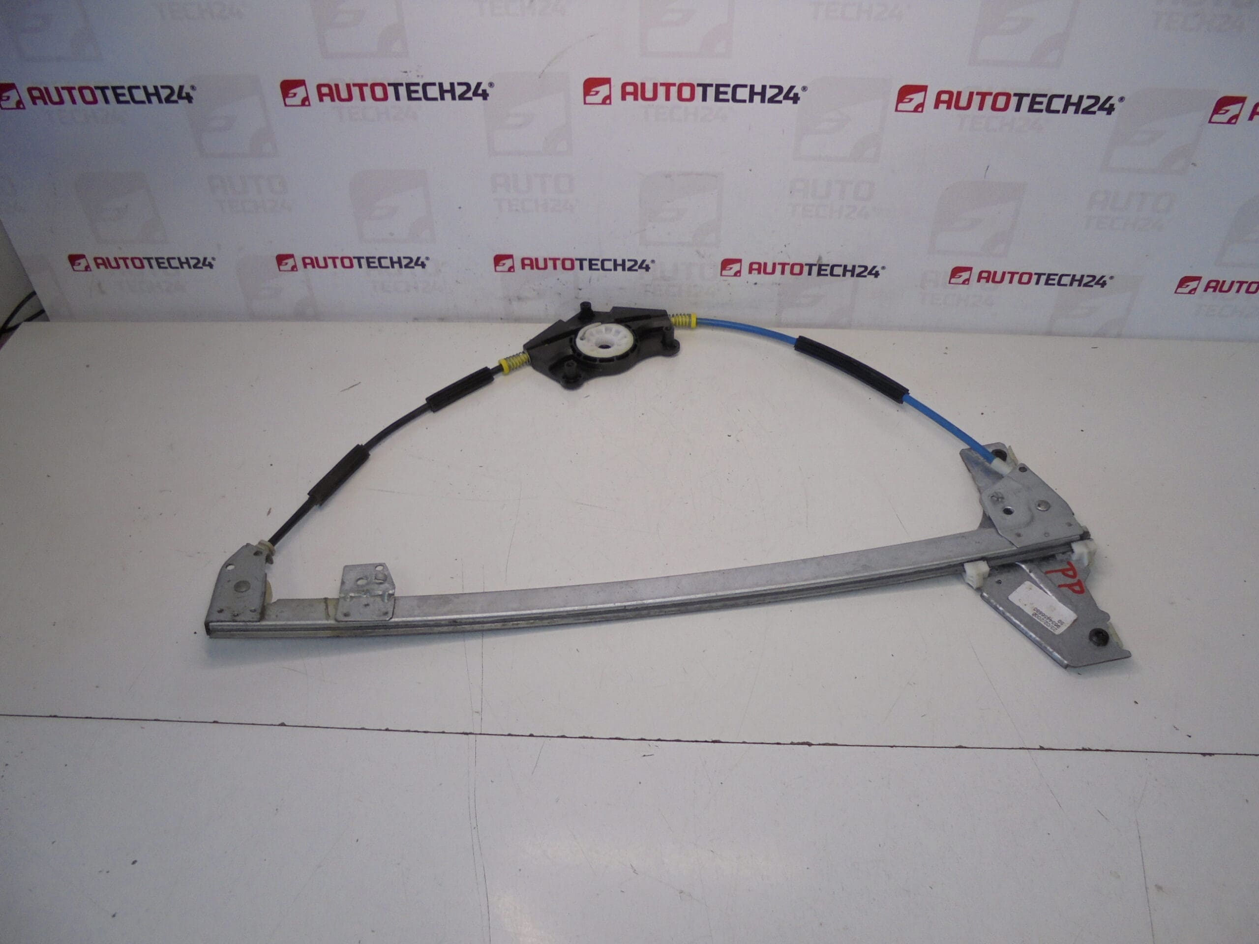 Mechanizm Zwijania Szyby Peugeot 307 9634456880 9222J9