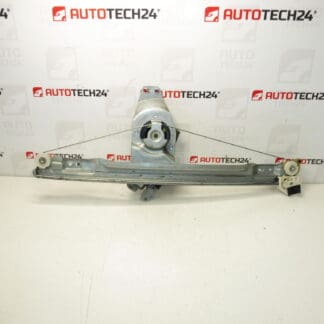 Mechanizm zwijania szyby tylnej lewej Citroën C4 Picasso 9223C1
