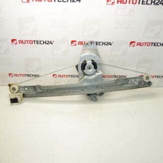 Mechanizm zwijania szyby tylnej prawej Citroën C4 Picasso 9224C5