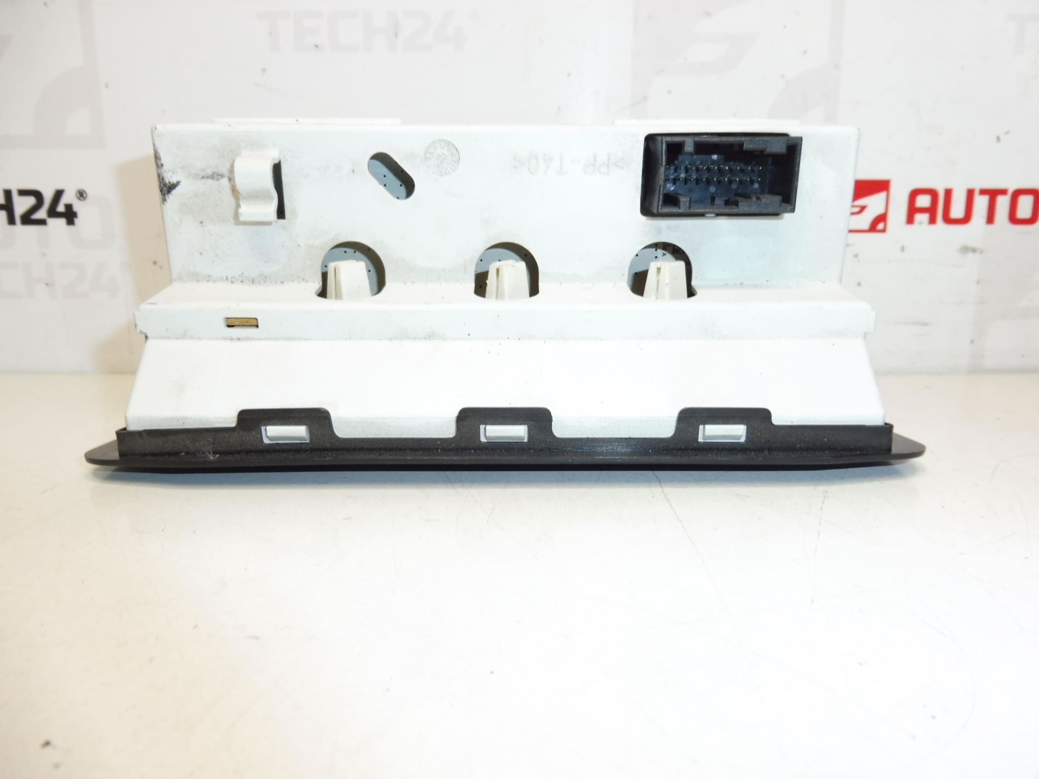 Wyświetlacz Peugeot 206 9650242977 C00 6563HV - obrazek 2