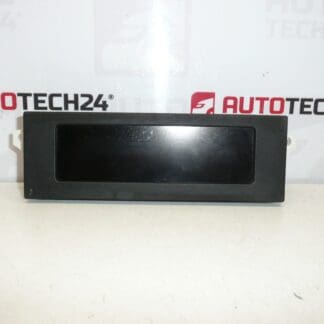 Wyświetlacz radia komputerowego Citroën C2 C3 96597970XT 6155EX