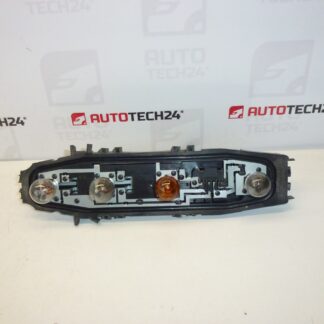 Podstawa lampy tylnej, okablowanie, Citroën C3 6350Q3 6351Q3 6350X5 6351X5