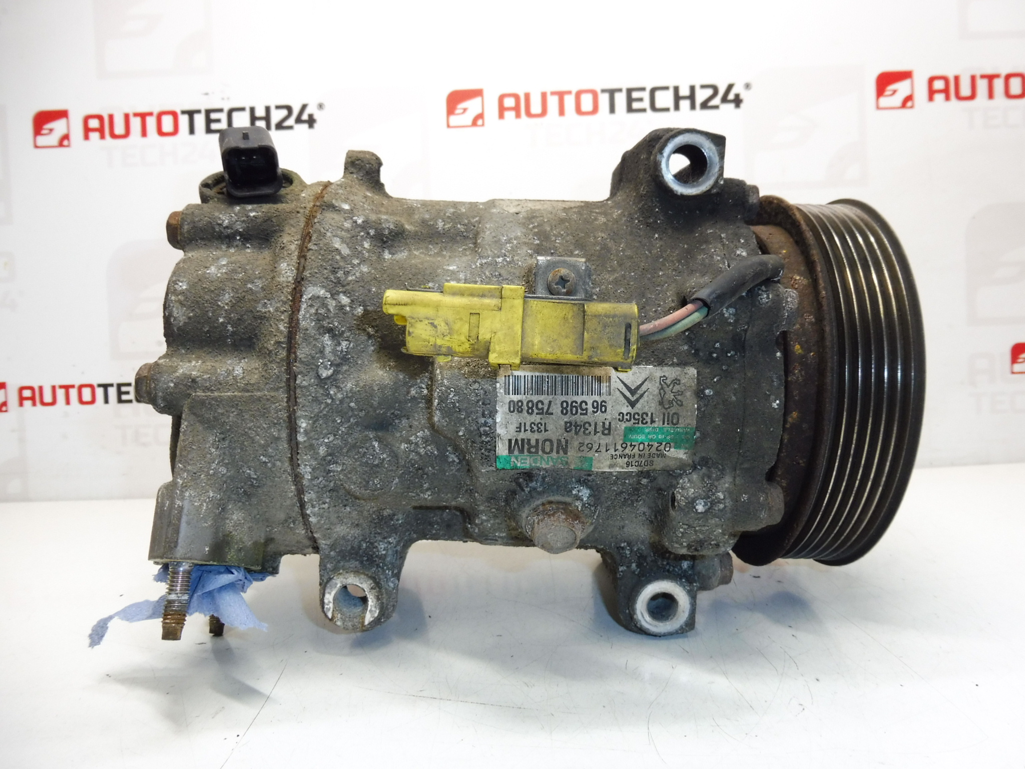 Klimakompressor Sanden SD7C16 1331F 9659875880