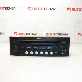 Radio samochodowe CD MP3 Continental RD4N1M-03 Citroën Peugeot 96662669XT