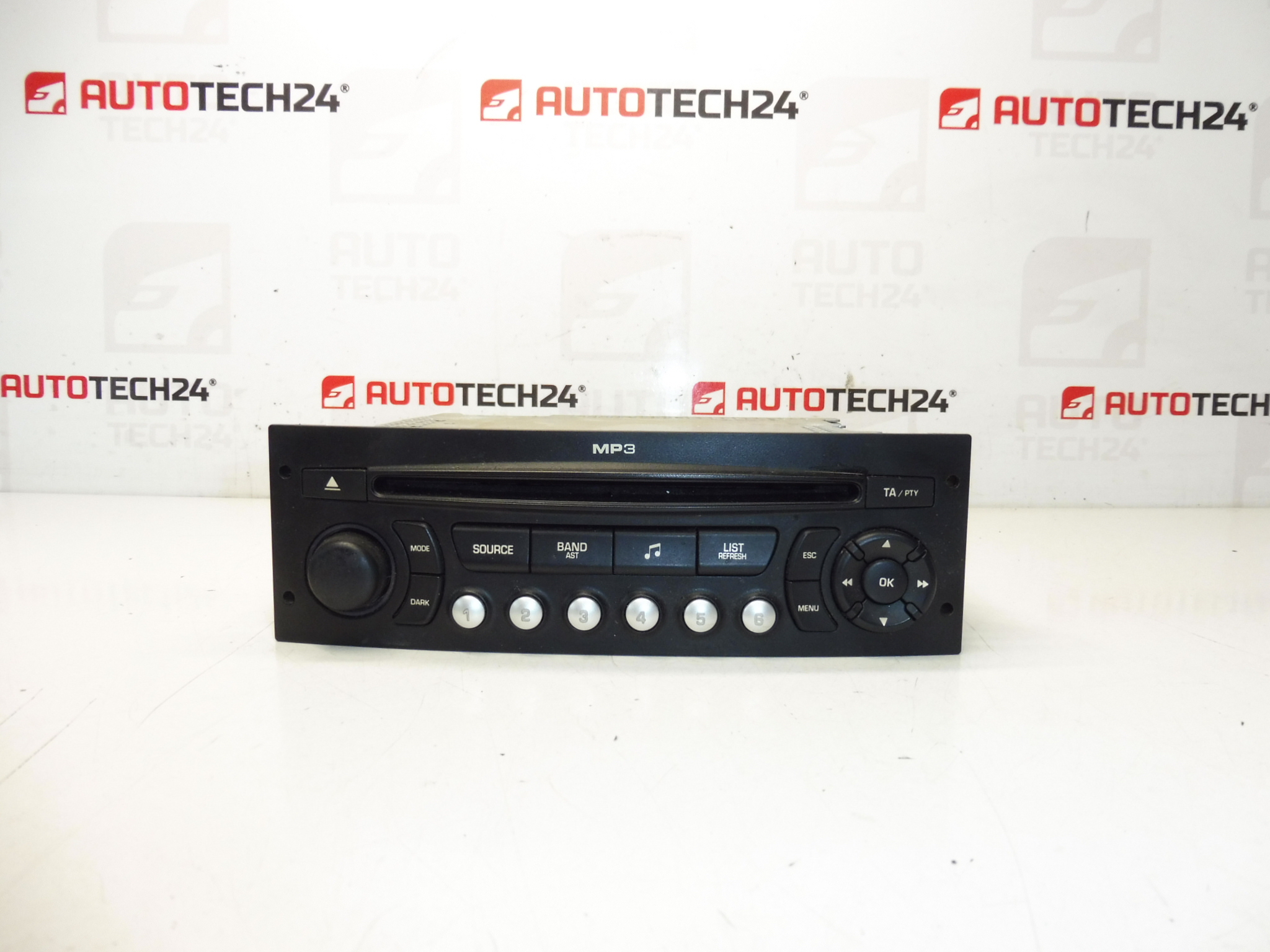 Radio samochodowe CD MP3 Continental RD4N1M-03 Citroën Peugeot 96662669XT