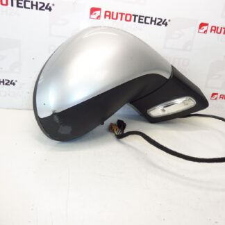 Prawe lusterko Peugeot 207 EZRC 96806501XT 8149ZH