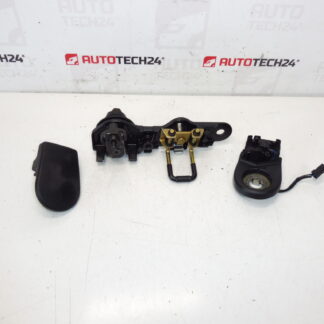 Mechanizm tylnej wycieraczki Citroën C5 Kombi do 2007 9651000780 6405K2