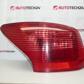 Lewa Lampa Tylna Peugeot 407 SW 9641948780 6350T3